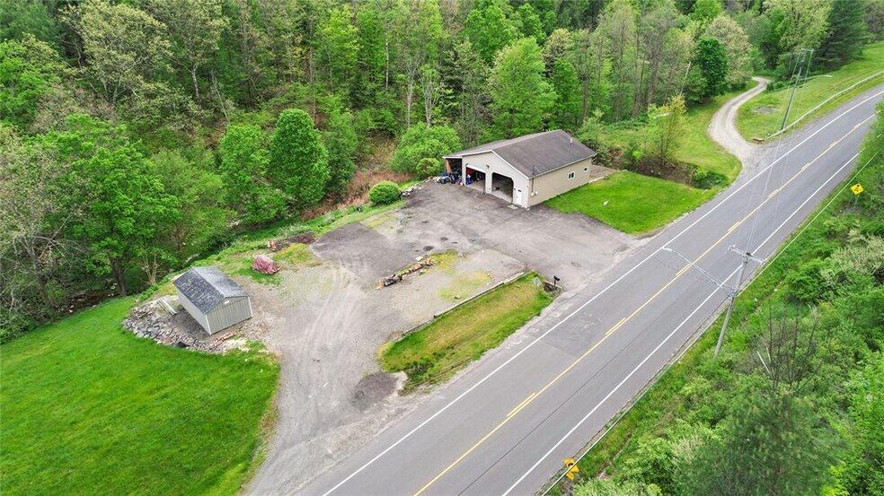More Photos Of 1401 Day Hollow Rd, Endicott Contractor Storage Yard For Sale