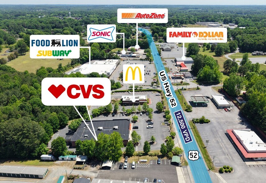 More Photos Of 8765 Highway 52, Rockwell Drugstore For Sale