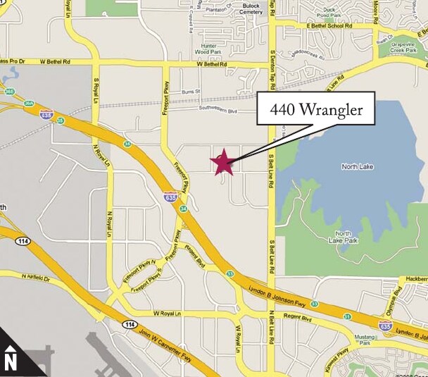 More Photos Of 440 Wrangler Dr, Coppell Industrial For Sale