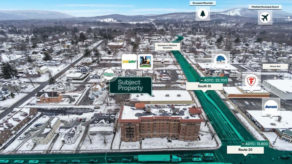 More Photos Of 163 South St, Pittsfield Storefront For Sale