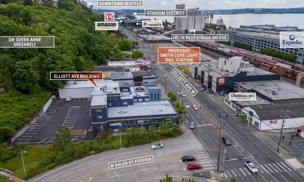 More Photos Of 1430-1438 Elliott Ave W, Seattle Warehouse For Lease