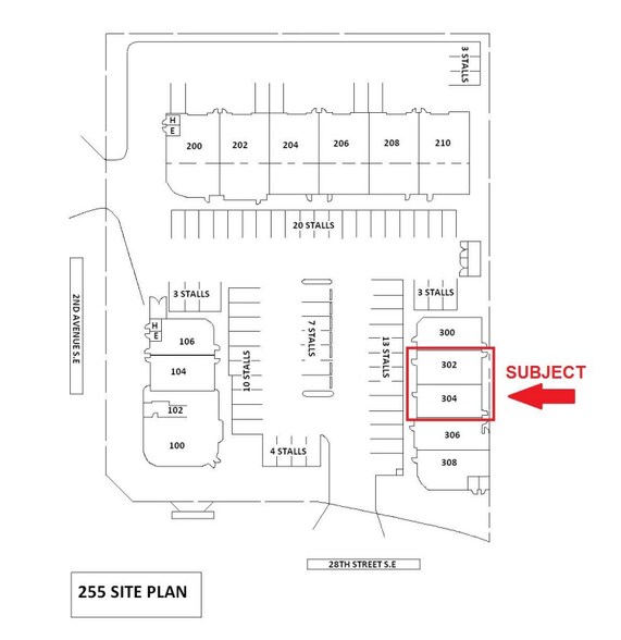 More Photos Of 255 28th St SE, Calgary General Retail For Sale