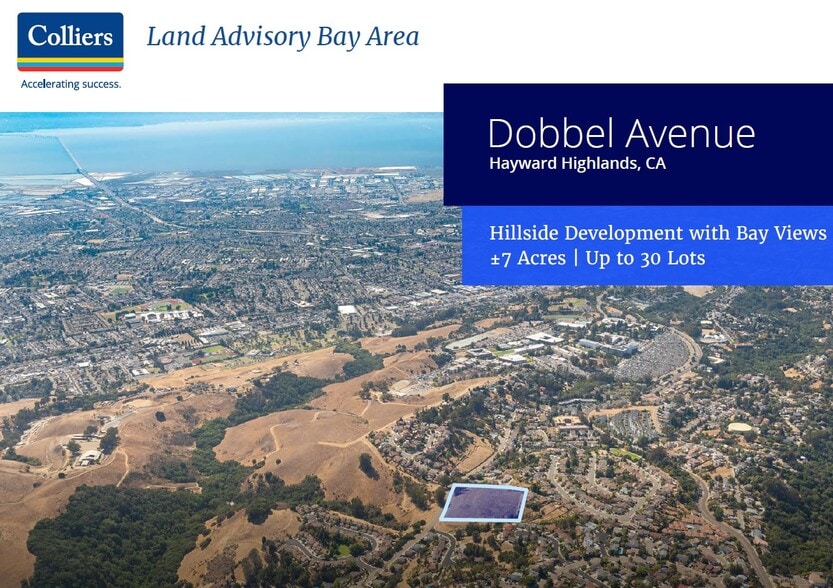 Primary Photo Of 27900 Dobbel Ave, Hayward Land For Sale