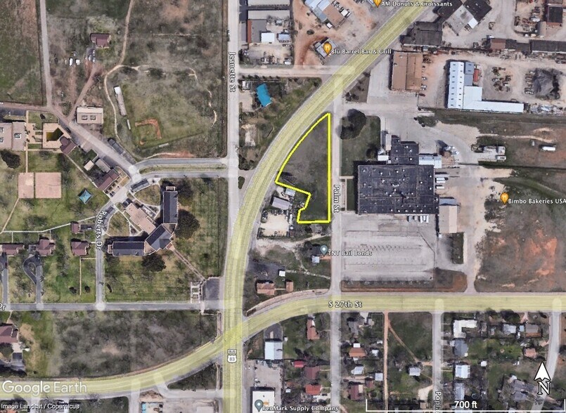 More Photos Of 2641 South Treadaway, Abilene Land For Lease