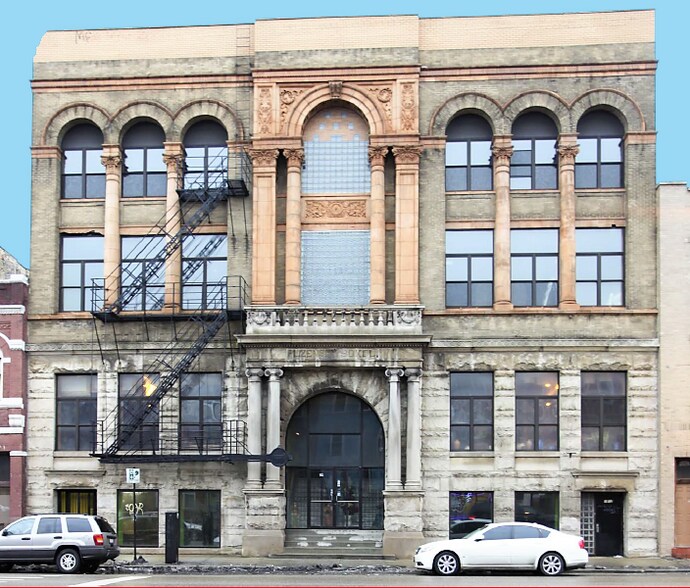 Primary Photo Of 1812-1814 S Ashland Ave, Chicago Office For Lease