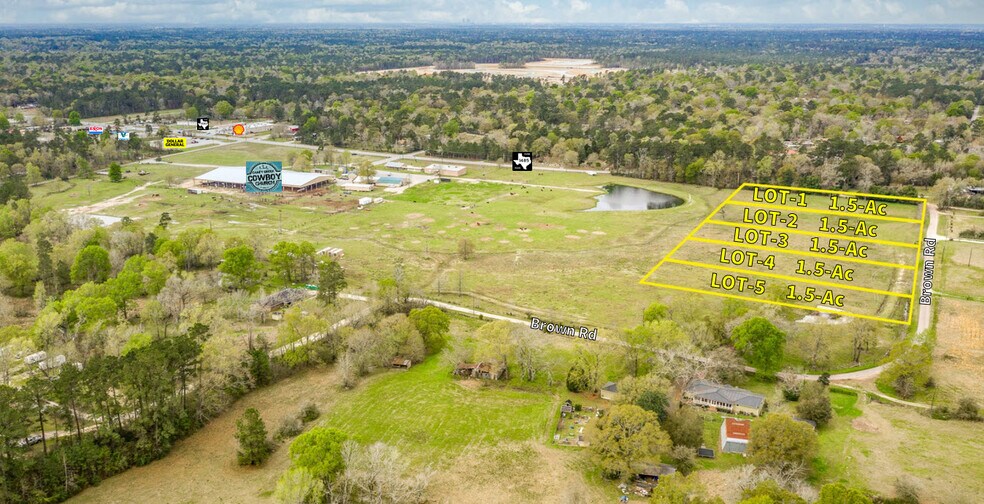 More Photos Of , Conroe Land For Sale