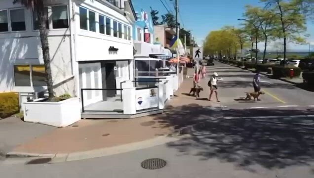 Primary Photo Of 15475 Marine Dr, White Rock Storefront Retail Office For Lease