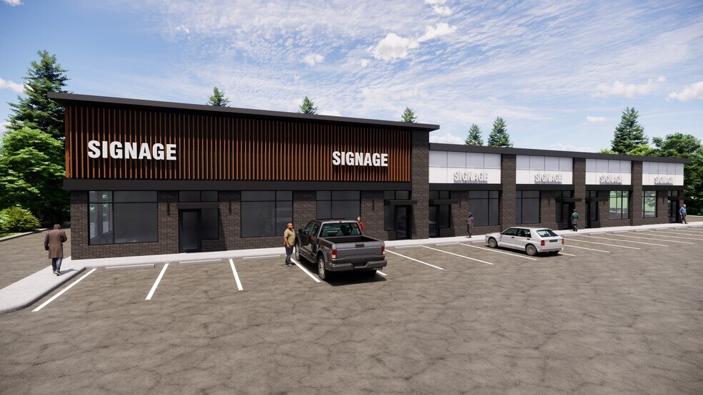 Primary Photo Of 1013-1017 Quarry Ridge Dr, Fort McMurray Storefront For Lease