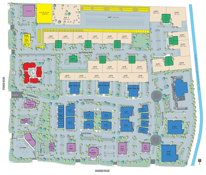 More Photos Of 4320 S Sagewood, Mesa Land For Sale