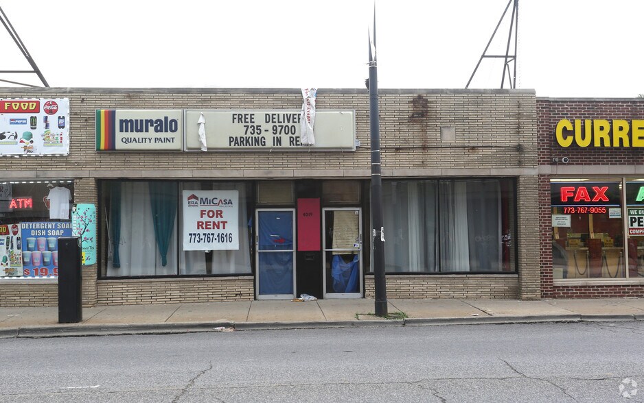 Primary Photo Of 4017-4019 W 63rd St, Chicago Storefront For Sale
