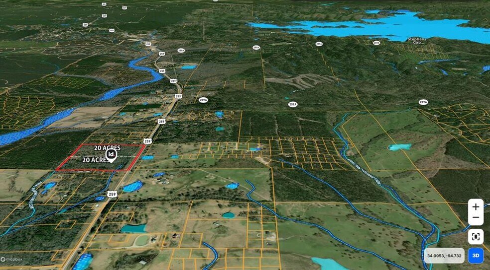 More Photos Of N US Highway 259 & Shearer Wood Ln, Broken Bow Land For Sale