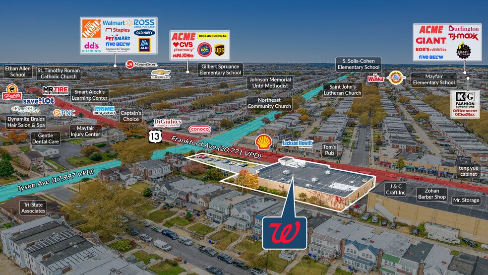 More Photos Of 7025 Frankford ave, Philadelphia Drugstore For Sale