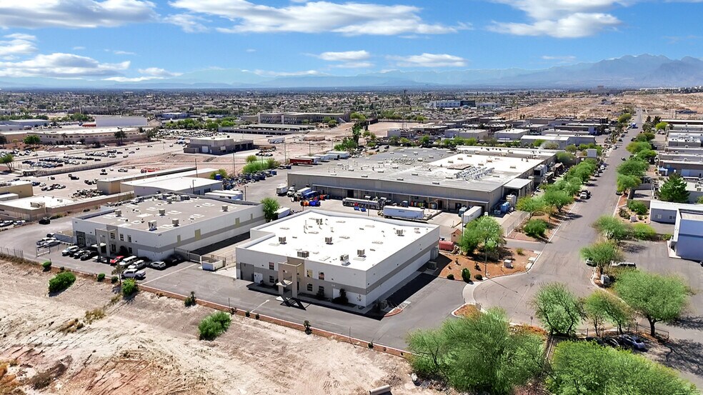 More Photos Of 201 E Mayflower Ave, North Las Vegas Warehouse For Lease