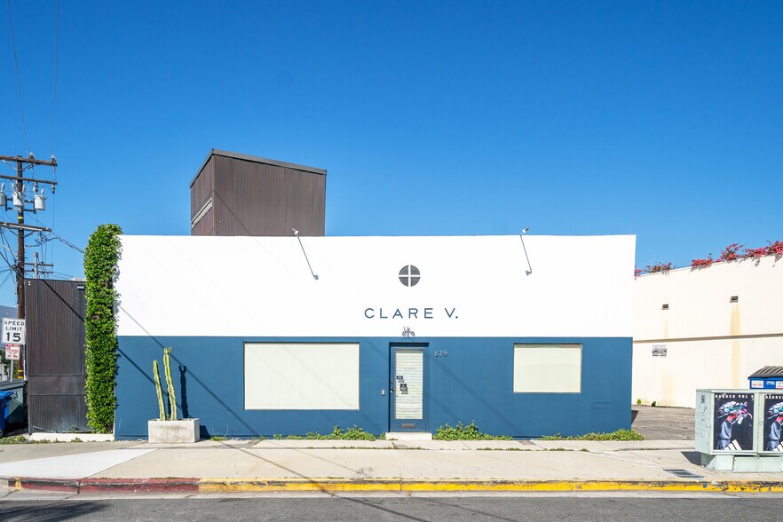 Primary Photo Of 619 N Croft Ave, Los Angeles General Retail For Sale