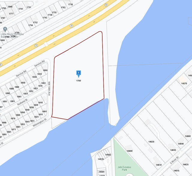 More Photos Of 1700 N Service Rd, Opa Locka Land For Sale