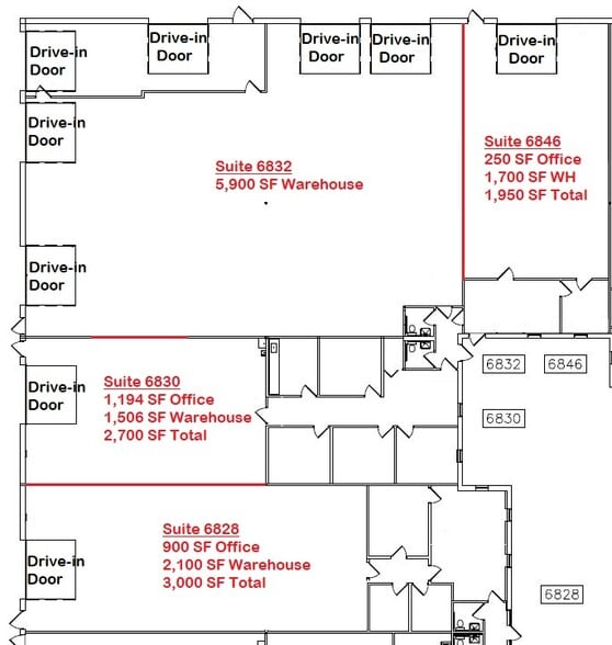 More Photos Of 6820-6848 Washington Ave S, Eden Prairie Showroom For Lease