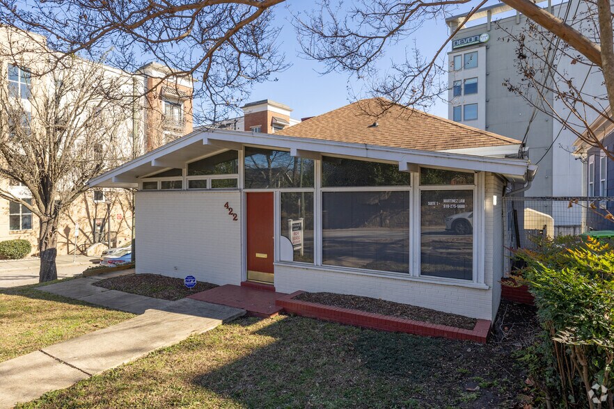 Primary Photo Of 422 St Marys St, Raleigh Coworking Space