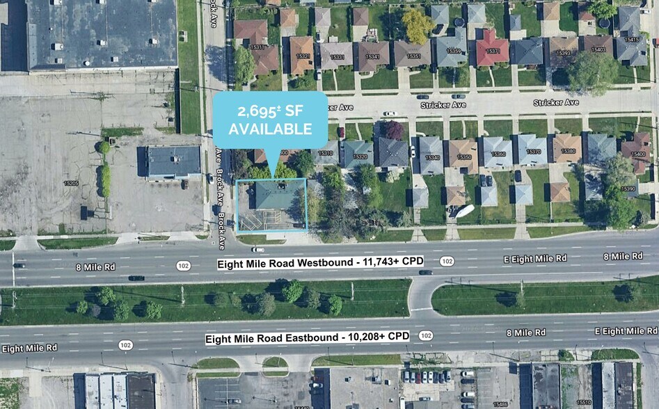 More Photos Of 15301 E 8 Mile Rd, Eastpointe Medical For Lease