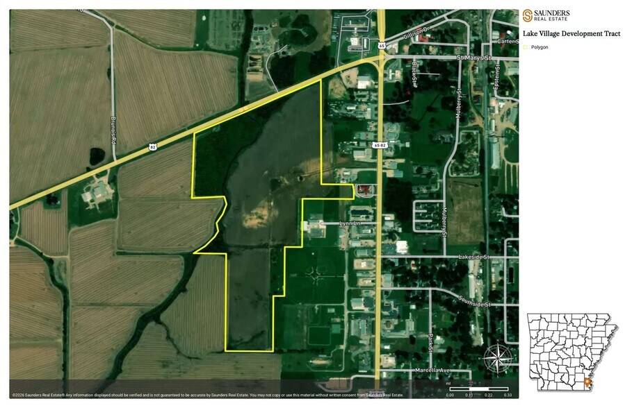 More Photos Of 150 Lynn Ln, Lake Village Land For Sale