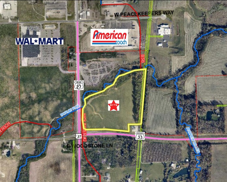 Primary Photo Of US Hwy 27 & 33, Decatur Land For Sale