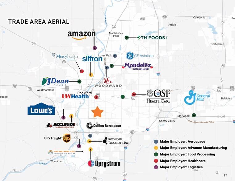 More Photos Of 2136 12th St, Rockford Industrial For Sale