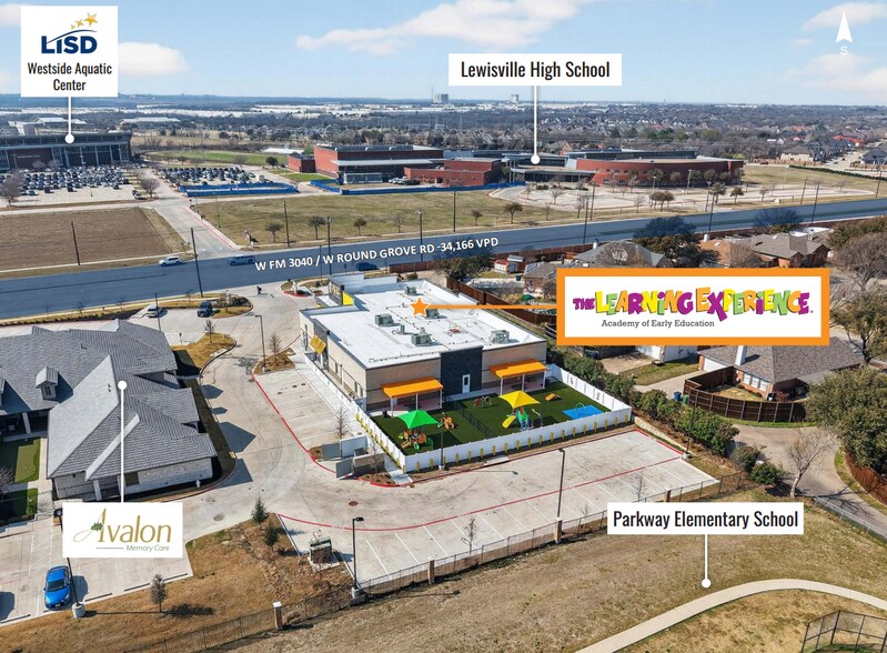 More Photos Of 1195 FM 3040, Lewisville Daycare Center For Sale