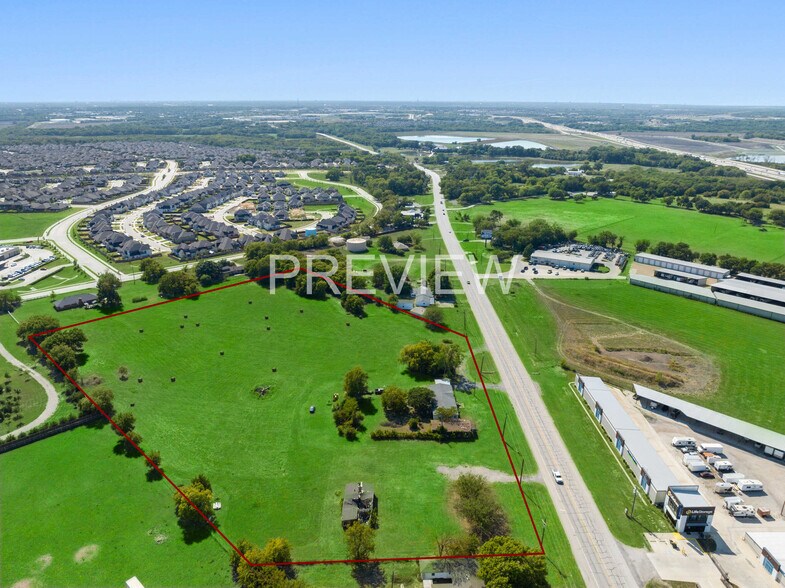 More Photos Of 6218 N McDonald St, Melissa Land For Sale