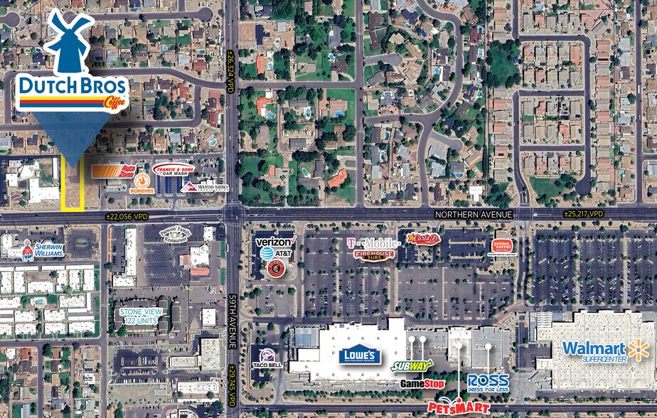 More Photos Of 5960 W Northern Ave, Glendale General Retail For Sale
