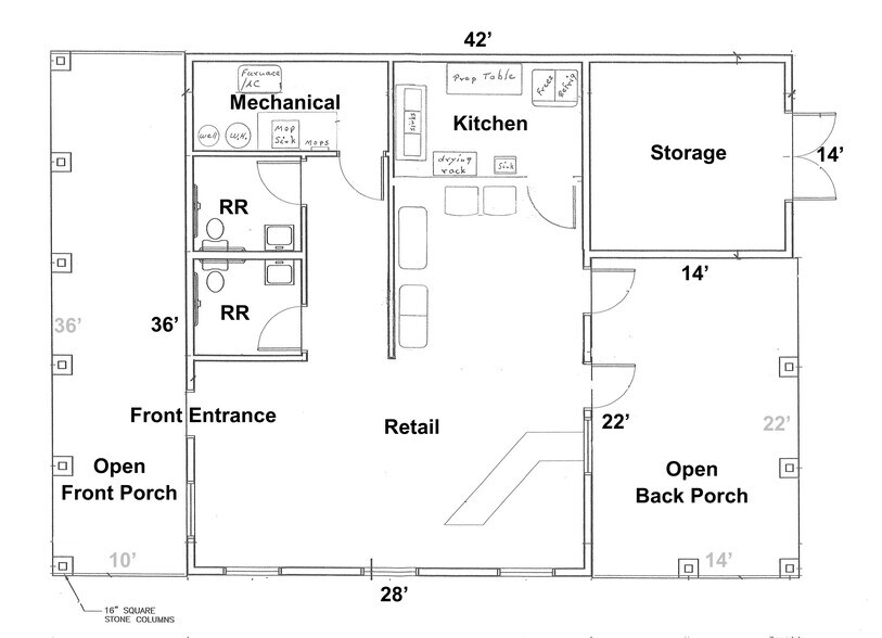 More Photos Of 24228 210 State Hwy, Deerwood General Retail For Sale