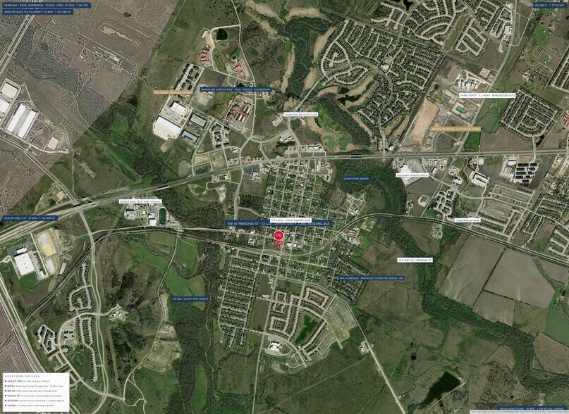 More Photos Of 106 Parsons st, Manor Land For Sale