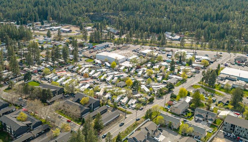 More Photos Of 9518 E 4th Ave, Spokane Valley Manufactured Housing Mobile Home Park For Sale