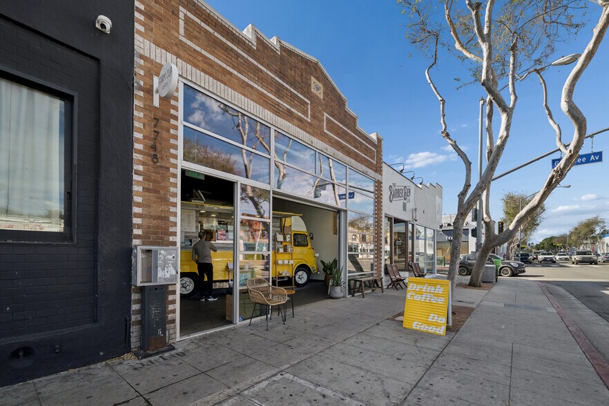 More Photos Of 7748 Santa Monica Blvd, West Hollywood Storefront Retail Residential For Sale