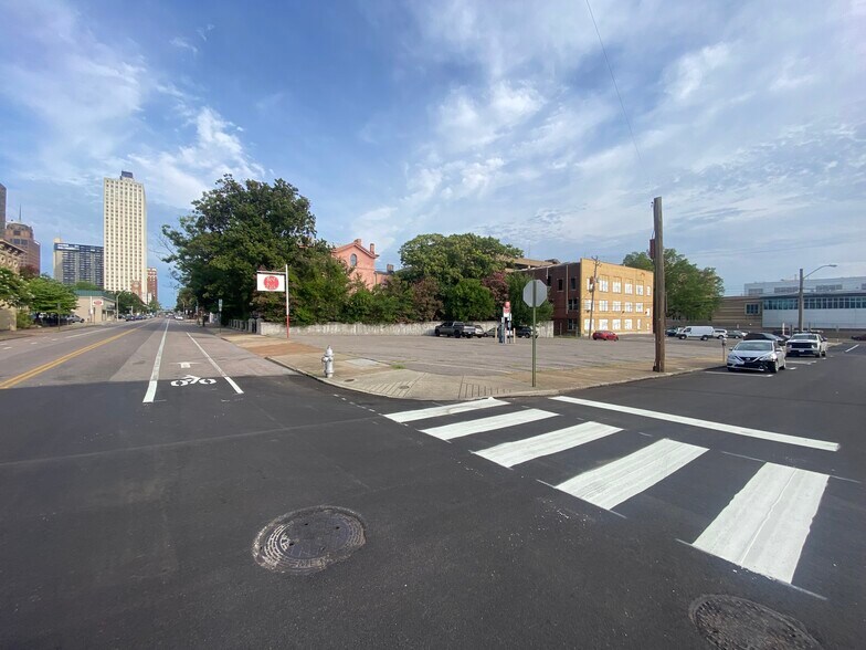 Primary Photo Of 254 Adams, Memphis Land For Sale