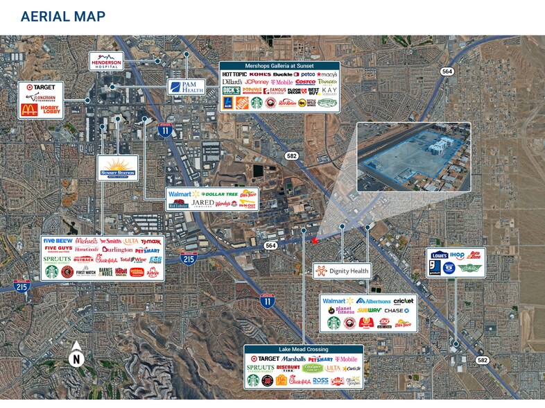 More Photos Of West Lake Mead Parkway, Henderson Land For Lease