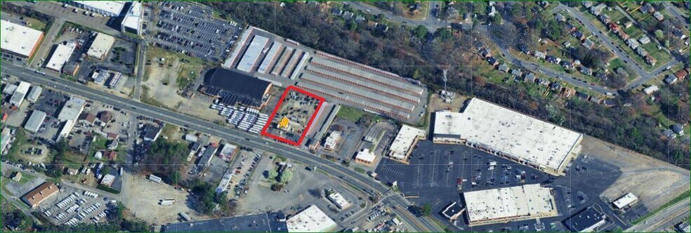Primary Photo Of 349 E Belt Blvd, Richmond General Retail For Sale