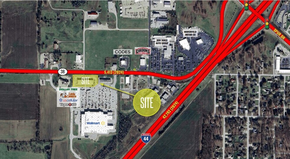 More Photos Of 14625 State Hwy 38, Marshfield Storefront Retail Office For Lease