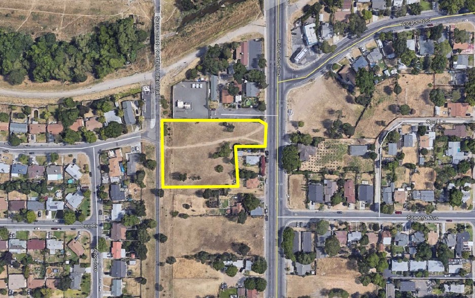 Primary Photo Of 3137-3139 Rio Linda Blvd, Sacramento Land For Sale