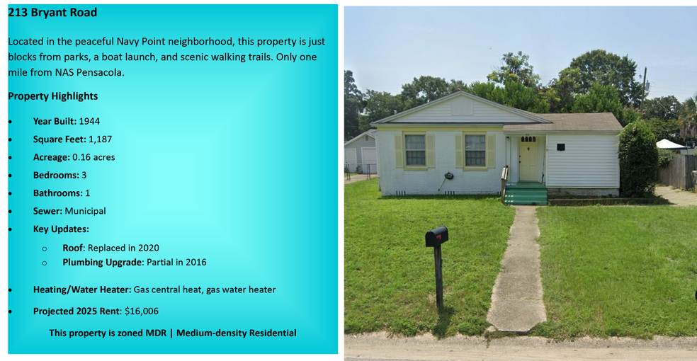 More Photos Of , Pensacola Multifamily For Sale