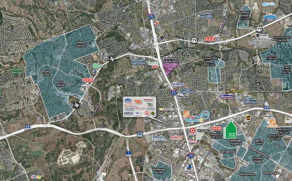 More Photos Of 2620 S A W Grimes Blvd, Round Rock Land For Sale