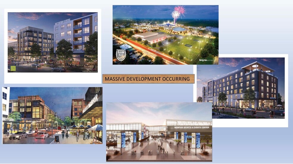 More Photos Of 2472 Southern Ave, Memphis Self Storage For Sale