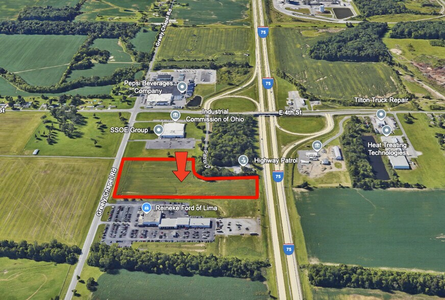 More Photos Of 1427 Greely Chapel Road, Lima Land For Lease