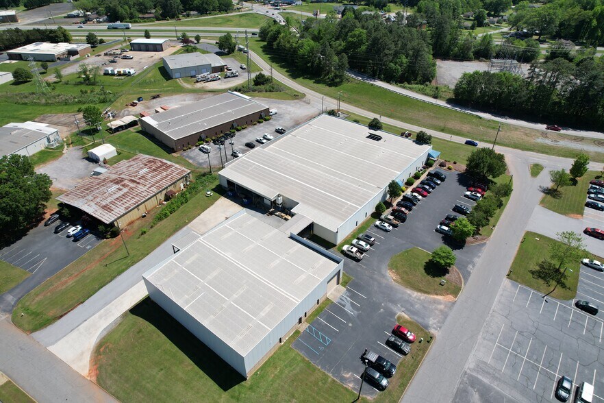 Primary Photo Of 100 Southwest Dr, Spartanburg Warehouse For Sale