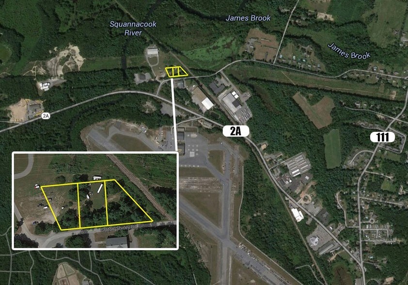 Primary Photo Of 99 Fitchburg Rd, Ayer Land For Sale