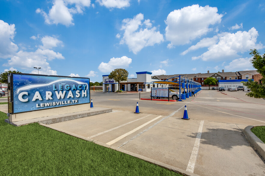 Primary Photo Of 1540 W Main St, Lewisville Carwash For Sale