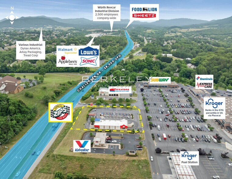 More Photos Of 4035 Challenger Ave NE, Roanoke Carwash For Sale