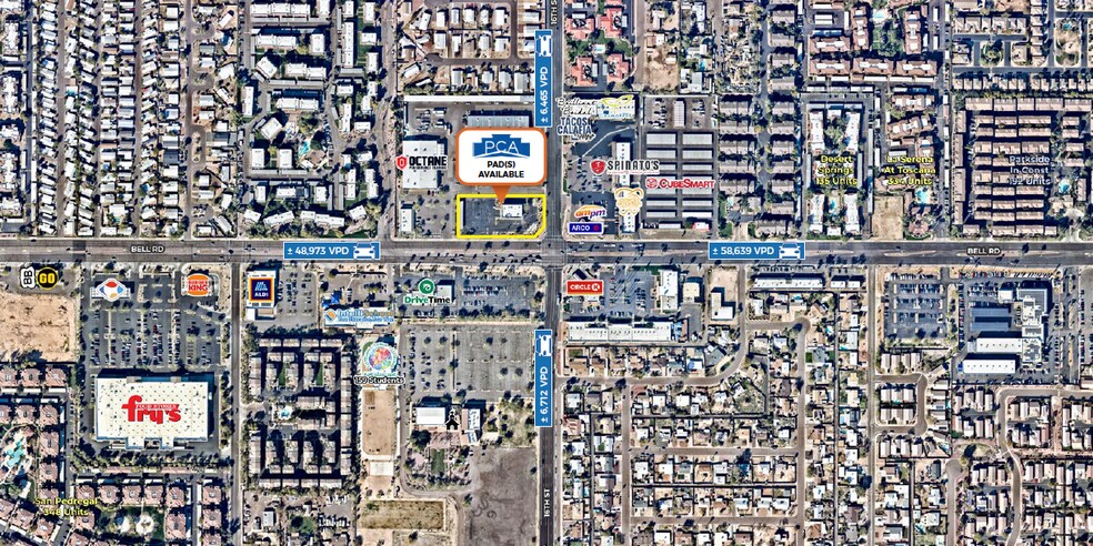 More Photos Of 16th & Bell Rd, Phoenix Land For Sale