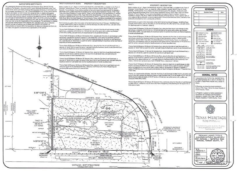 More Photos Of 6001 Watauga Rd, Watauga Freestanding For Sale
