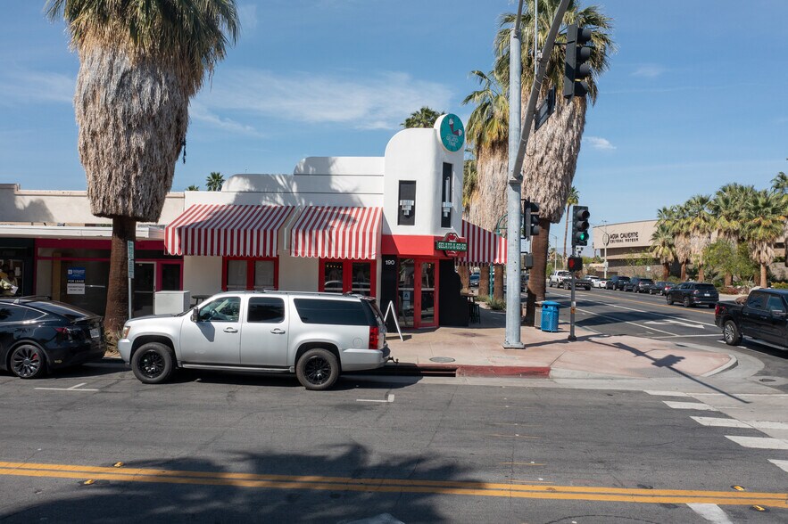 More Photos Of 102 N Palm Canyon Dr, Palm Springs Storefront Retail Office For Sale