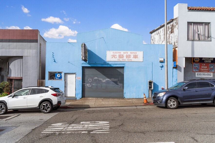 More Photos Of 7244 Mission St, Daly City Auto Repair For Sale