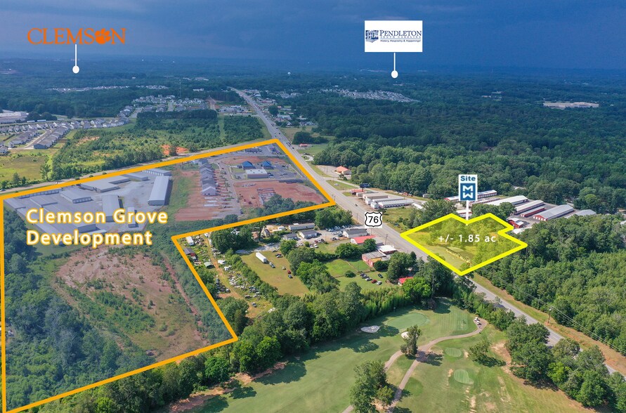 More Photos Of 7202 Highway 76, Pendleton Land For Sale